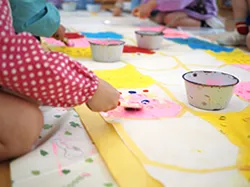 牧羊幼稚園園内