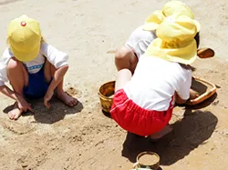 牧羊幼稚園園内